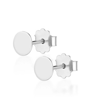 Small Silver Stud Earrings