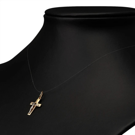 GOLD ORTHODOX CROSS W3.3025P | GoldJewellery