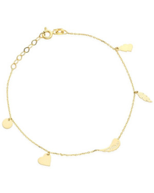14ct Yellow Gold Charm Bracelet