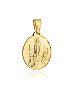 Our Lady of Fatima gold medal