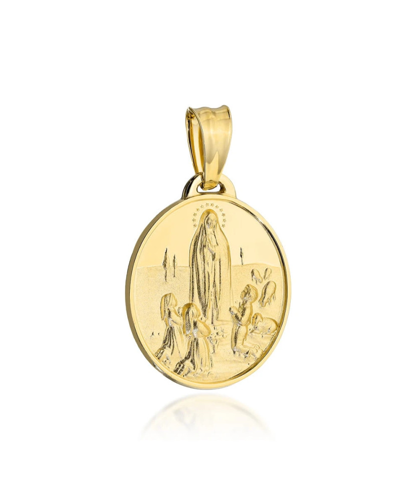 Our Lady of Fatima gold medal