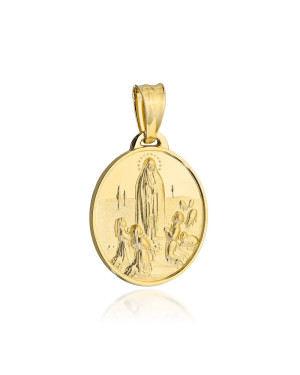 Our Lady of Fatima gold medal