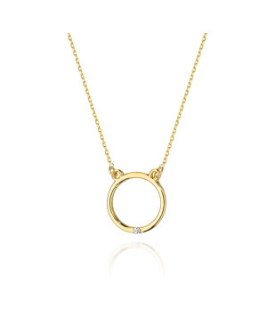 14k Gold Celebrity with 0.01ct Diamond