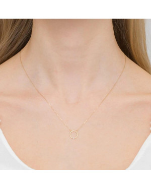 14k Gold Celebrity with 0.01ct Diamond