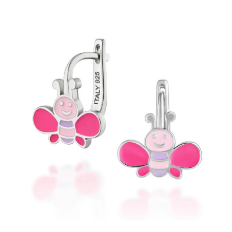 Silver children's earrings SKD2 | GoldJewellery
