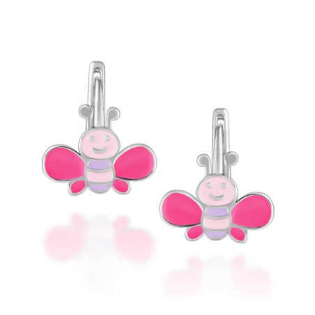 Silver children's earrings SKD2 | GoldJewellery