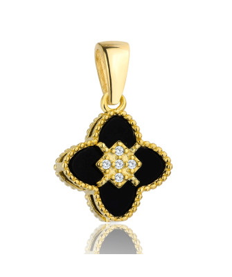 Silver pendant with Zirconia Pendant