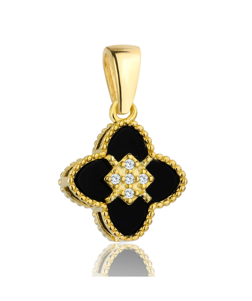 Silver pendant with Zirconia Pendant