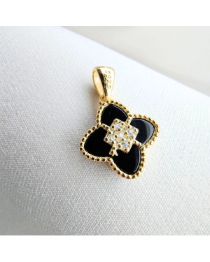 Silver pendant with Zirconia Pendant