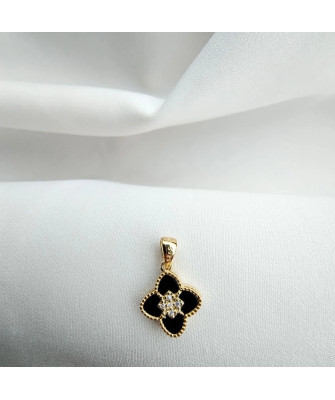 Silver pendant with Zirconia Pendant