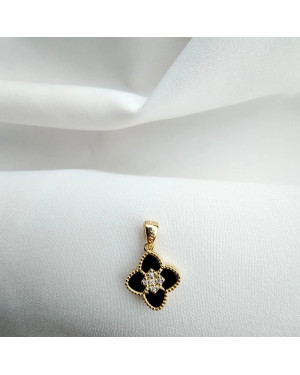 Silver pendant with Zirconia Pendant