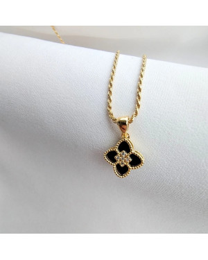 Silver pendant with Zirconia Pendant