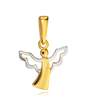 LITTLE ANGEL small gold pendant