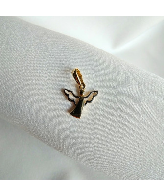 LITTLE ANGEL small gold pendant