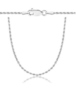 Silver heart key necklace Lucky