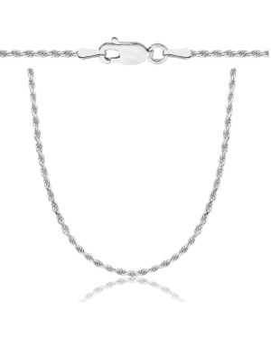 Silver heart key necklace Lucky