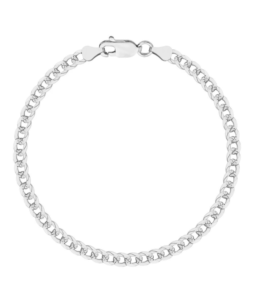 Silver bracelet ECG lifeline