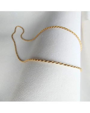 Silver heart key necklace Lucky