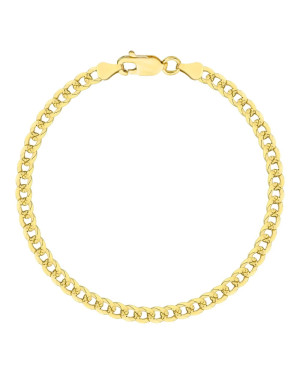 Silver bracelet ECG lifeline