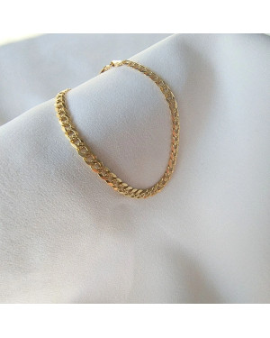 Silver bracelet ECG lifeline