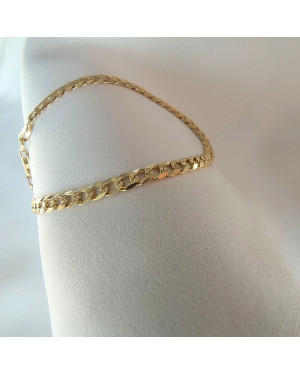 Silver bracelet ECG lifeline