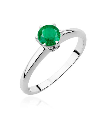 Sapphire and diamond ring 14k gold