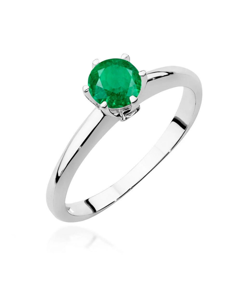 Sapphire and diamond ring 14k gold