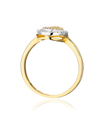 14k Gold Ring with 0.50ct Diamond IGI/GIA/HDR Certificate