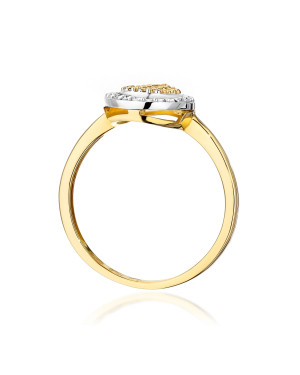 14k Gold Ring with 0.50ct Diamond IGI/GIA/HDR Certificate