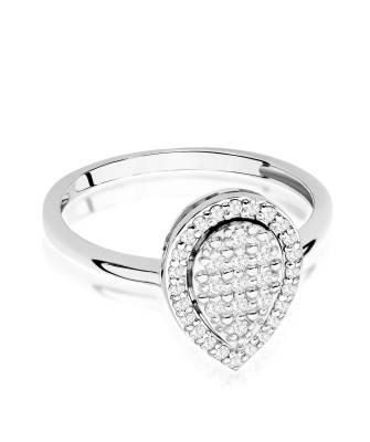 Złoty Pierścionek 14k z diamentem 0,50ct Certyfikat IGI/GIA/HDR