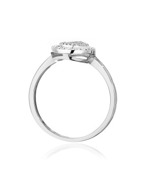 Złoty Pierścionek 14k z diamentem 0,50ct Certyfikat IGI/GIA/HDR