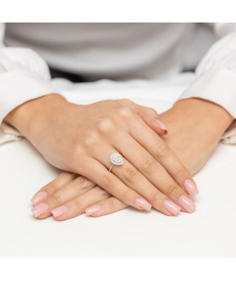 14k Gold Ring with 0.50ct Diamond IGI/GIA/HDR Certificate