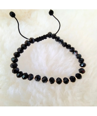 Tourmaline bracelet with gold beads gold 14k BSZN.18P