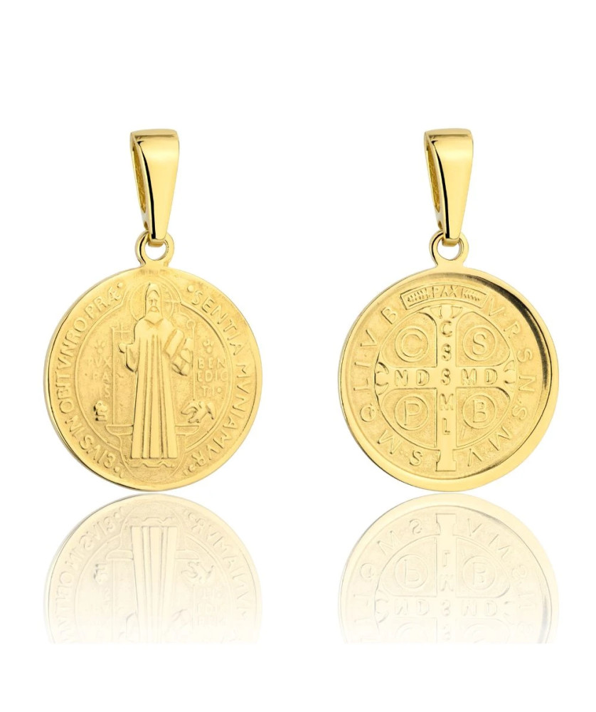 Złote kolczyki 14k kółka bez kamieni