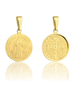 Złote kolczyki 14k kółka bez kamieni