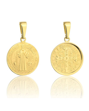 Złote kolczyki 14k kółka bez kamieni
