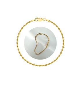 Silver bracelet ECG lifeline