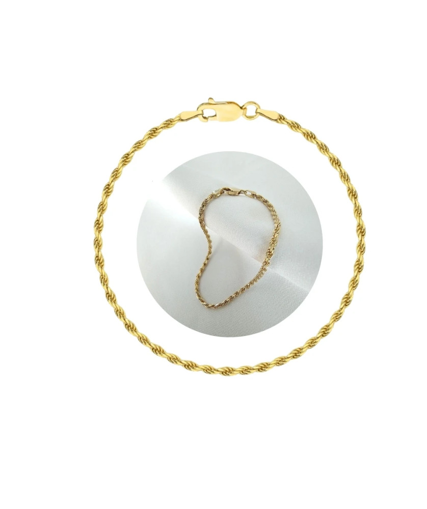 Silver bracelet ECG lifeline