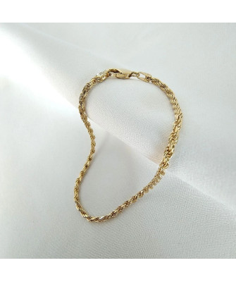 Silver bracelet ECG lifeline