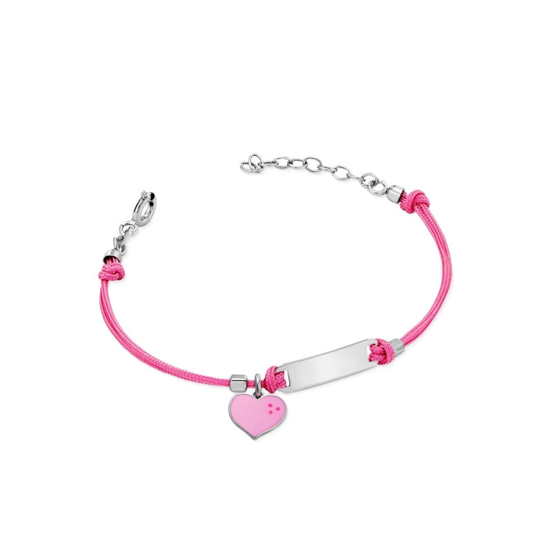 Princess bracelet ENGRAVED SBS16 | GoldJewellery