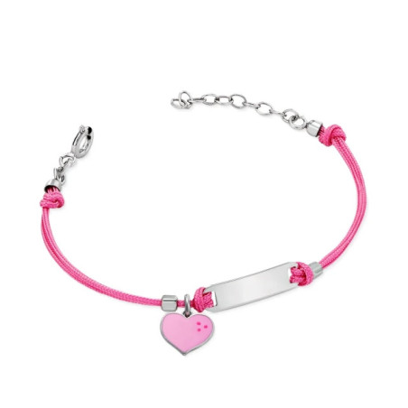 Princess bracelet ENGRAVED SBS16 | GoldJewellery