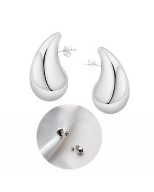 Silver earrings Silver Moon