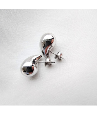 Silver earrings Silver Moon