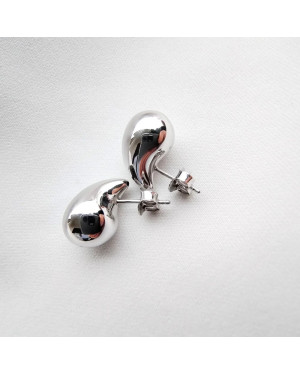 Silver earrings Silver Moon