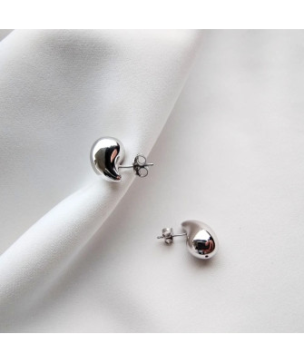 Silver earrings Silver Moon