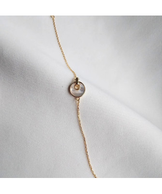 Silver bracelet ECG lifeline