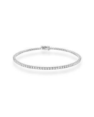 Gold flower earrings 14k with 0.20ct diamond