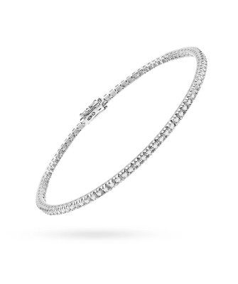 Gold flower earrings 14k with 0.20ct diamond