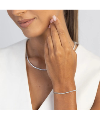 Gold flower earrings 14k with 0.20ct diamond