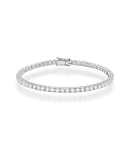 Gold flower earrings 14k with 0.20ct diamond